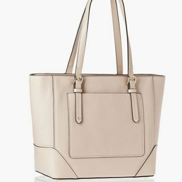 MICHAEL KORS ARIA SOFT PINK LARGE LEATHER TOTE! NWT! COMES WITH DUST BAG! - Picture 2 of 7